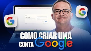 Como criar uma conta Google em 2025