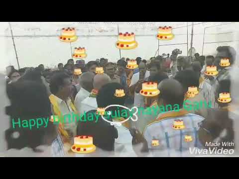 Many many happy returns of the day Sujay Nayana Garu