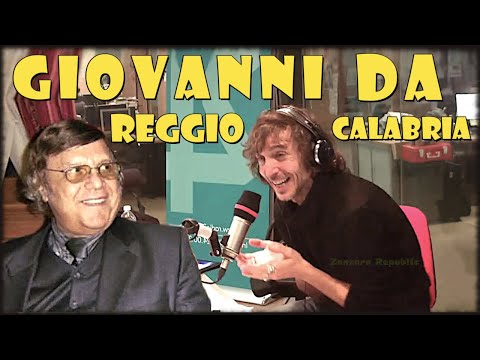 Arriva Giovanni da Reggio Calabria (con la figlia Maria Eugenia) - La Zanzara 9.1.2017