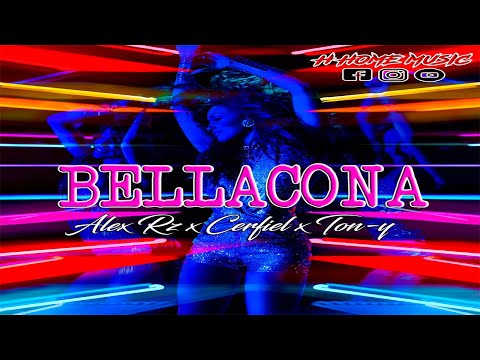 Bellacona - Alex Rz ❌ Cerfiel ❌ Ton-y  (Video Lyric) Prod. H Home Music By. Shot Records