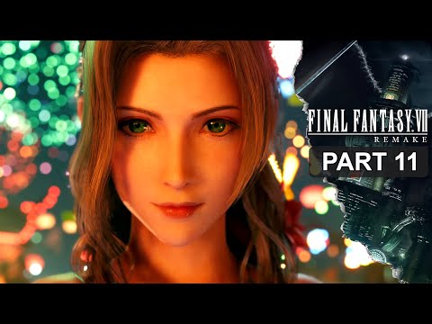 Final Fantasy VII Remake Intergrade Gameplay Walkthrough Part 11 (PC) No Commentary