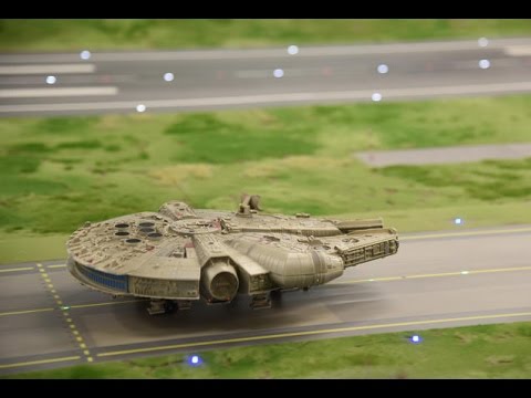 The world's largest model airport is incredible.