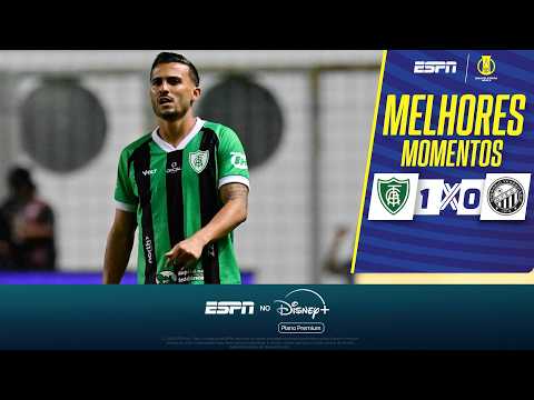Gols e melhores lances de América-MG x Operário