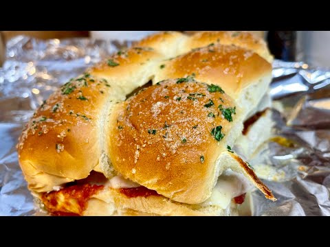 Meatball Sliders (using King’s Hawaiian Sweet Rolls)