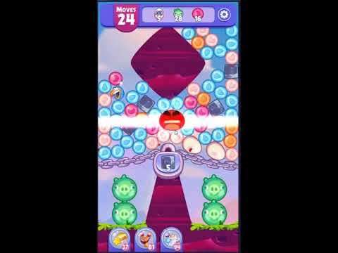 Angry Birds Dream Blast Level 1725 - NO BOOSTERS 😠🐦💤🎈 | SKILLGAMING ✔️