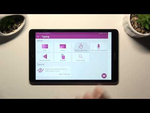 How to Turn On / Off Auto Correction on Huawei MediaPad M5 Lite? Manage Keyboard Word Correct!