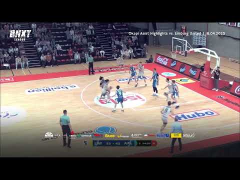 Okapi Aalst Highlights vs  Limburg United  18 04 2025