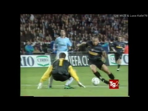 1997-98 (Fin Coppa UEFA - 06-05-1998) Lazio-INTER 0-3 [Zamorano,J.Zanetti,Ronaldo] Servizio TG2 Rai