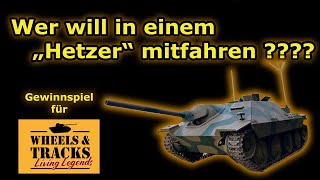 Gewinnspiel "Hetzer" Jagdpanzer 38 - Wheels and Tracks