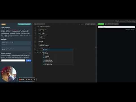 Coderbyte Distinct List Python
