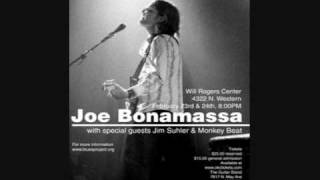 Love Her with a Feeling - Joe Bonamassa Band with Jim Suhler February 24, 2004