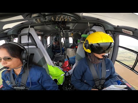 SAMU 86 : un équipage 100% féminin pour l'hélicoptère du CHU de Poitiers