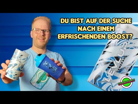 Gamerade von Levlup im Test - Gaming Booster Energy Drink Hydration Drink