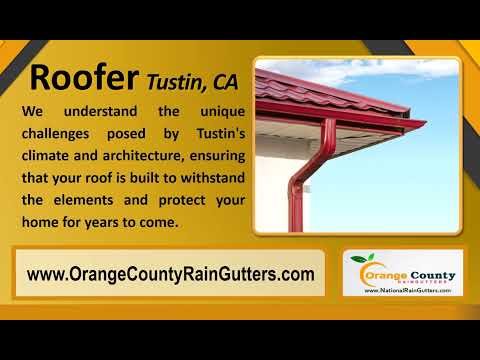 Roofer Tustin, CA