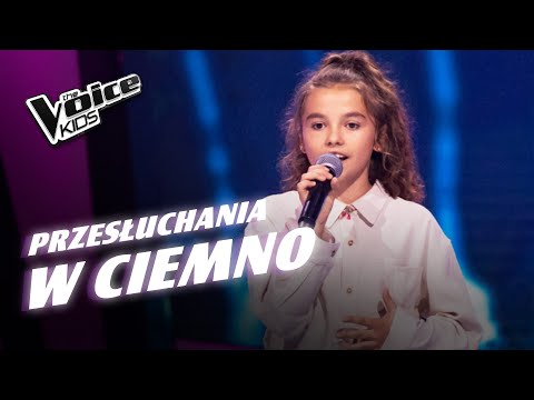 Julka Twardygrosz – „Melodia ta” - Przesłuchania w ciemno | The Voice Kids Poland 8