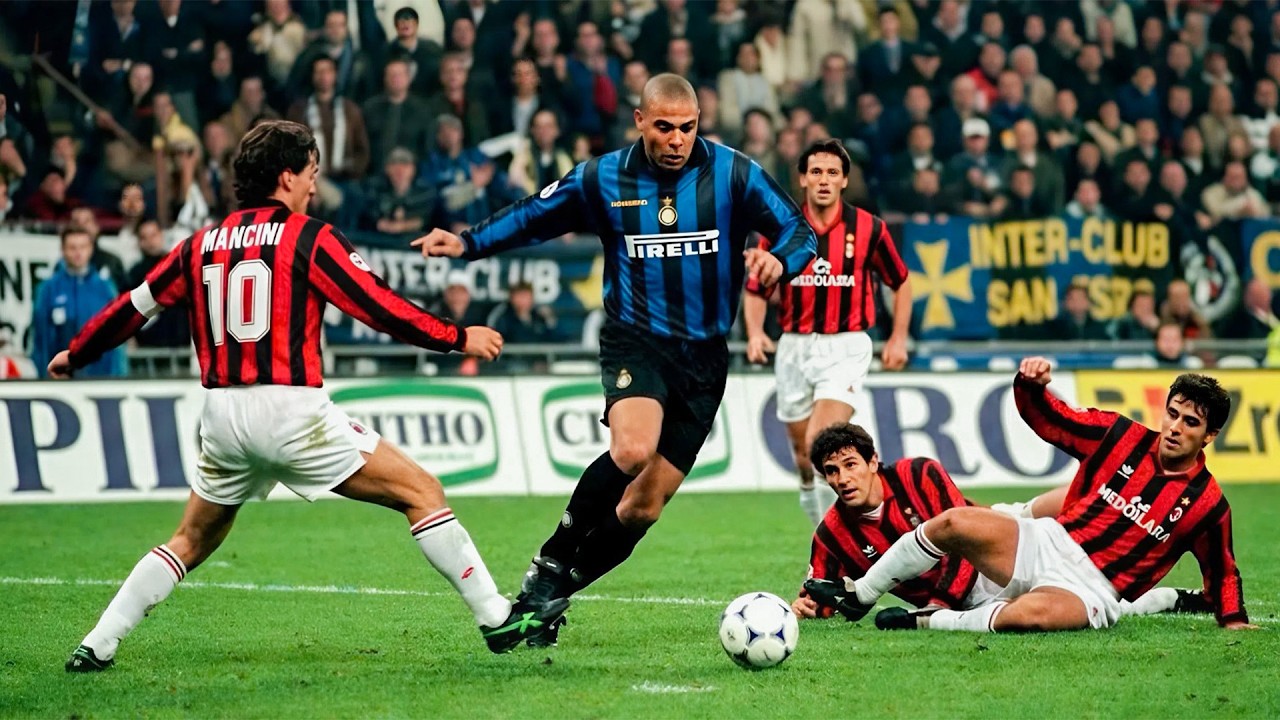 45 Minutes of The Most Cinematic Moments in Football History