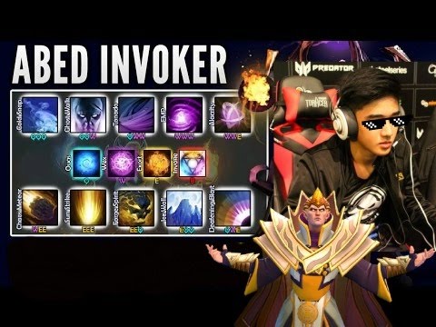 Abed INVOKER GOD - DC vs Newbee Kiev Major Dota 2