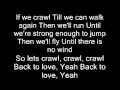 Chris Brown Crawl Lyrics