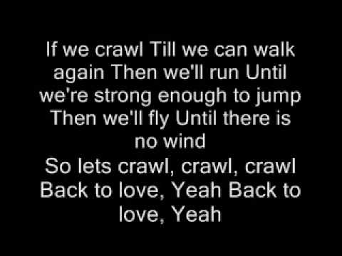 Chris Brown Crawl Lyrics