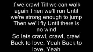 Chris Brown Crawl Lyrics