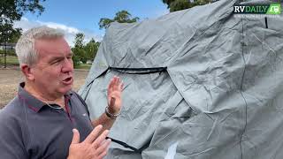 Caravan Covers: Are they worth the hassle