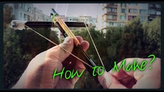 Как се прави Арбалет от моливи/ How to make crossbow (Office weapon)
