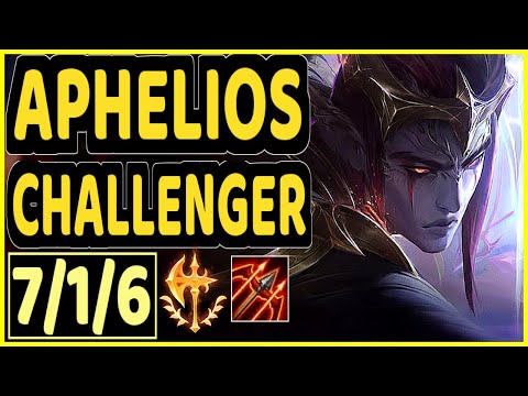 INNAXE (APHELIOS) - 7/1/6 KDA CHALLENGER GAMEPLAY - EUW