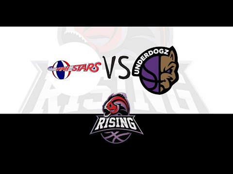 Jumpball - Rising League 22/23 : Utah Stars vs Underdogz 44-35 (22/02/2023)