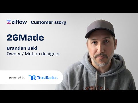 How Ziflow makes it simple for a video production agency to collaborate with clients