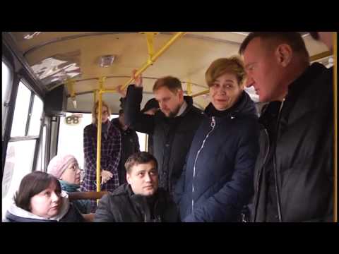 Роман Старовойт лично оценил работу общественного транспорта в Курске