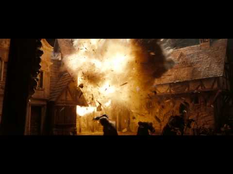 Hansel and Gretel: Witch Hunters - Official New Trailer