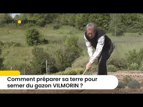 , title : 'Comment préparer sa terre pour semer du gazon VILMORIN ? | Bricorama'