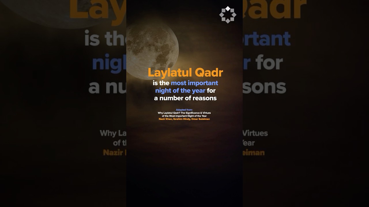 What makes the Night of Power so important? ✨🌙