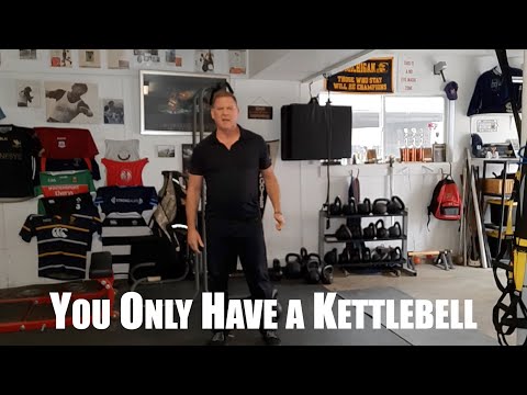 If All You Have Is a Kettlebell...