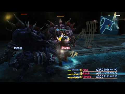 lets play final fantasy 12 part 45 giruvegan the trimahla water steps