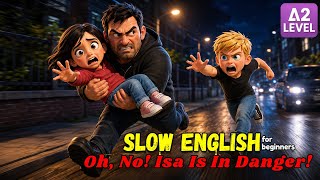 Isa Thought Grandma Texted Her... But Something Was Very Wrong! | Slow English Listening Story (A2)