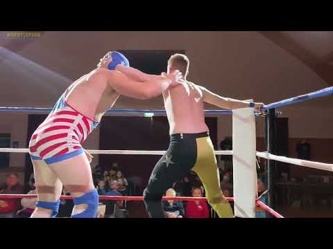 Little Legs and Sid Manelli vs Shen Woo and Mr USA