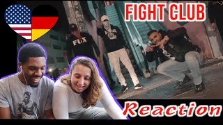 AMERICAN&#39;S REACTION TO GERMAN RAP! Fight Club - Capital Bra feat. Samra &amp; AK AusserKontrolle