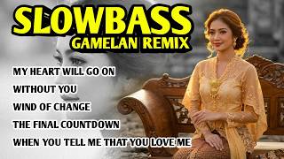 Download lagu SLOWBASS GAMELAN REMIX | PALING PAS UNTUK MENEMANI SANTAIMU | SLOWBASS GAMELAN REMIX TERBARU 2026 mp3