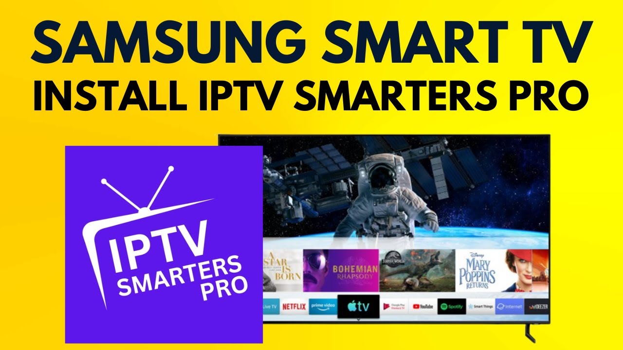 IPTV on Vizio Smart TV Guide