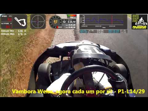 CKC Copa Kart dos Camaradas MMOA 09/06/13 Sanches on board