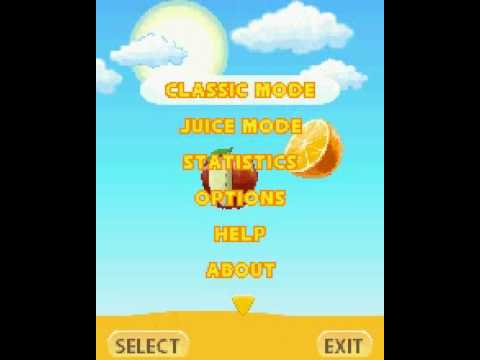 Super Fruit Fall Nintendo DS