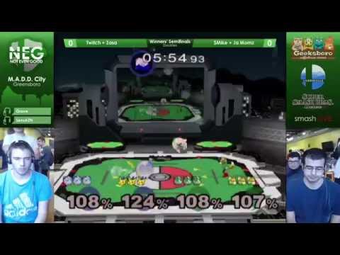 MADD City Greensboro Doubles WS - Twitch + Zasa vs $mike + Ja Momz