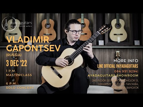 Improvisation From the Impression of Thailand - Vladimir Gapontsev