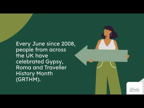 Gypsy, Roma, Traveller History Month (GRTHM)