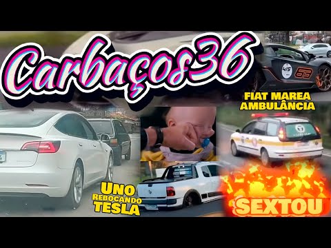 Carbaços 36 - Lagou mas Sextou