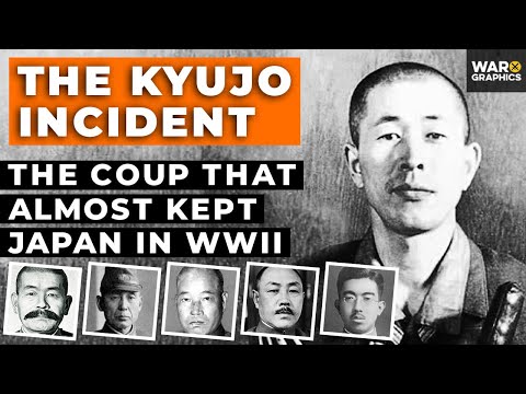 The Kyujo Incident The Coup that Almost Kept Japan in WWII