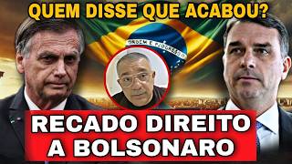 RECADO DIRETO A BOLSONARO E FLÁVIO, Assim Diz o Senhor - Ap Reginaldo Rolim