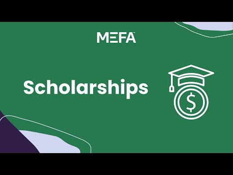 90 Seconds with MEFA: Scholarships