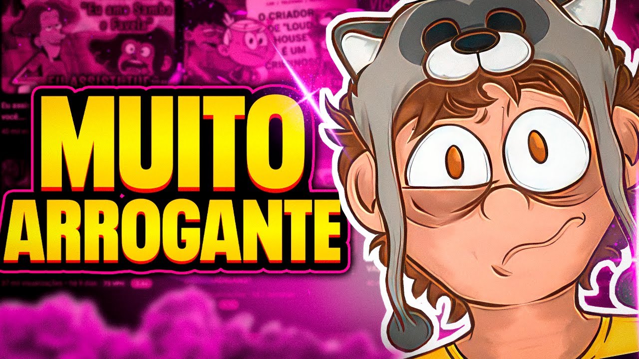 EXPOSED DO LUSTER FLIX, ROUBOU CONTEUDO DE UM CANAL MENOR E DEU STRIKE PARA NINGUEM SABER